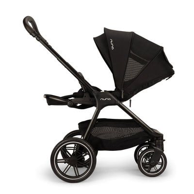 Carrinho De Bebê Nuna Triv LX Caviar - Conforto em qualquer estação