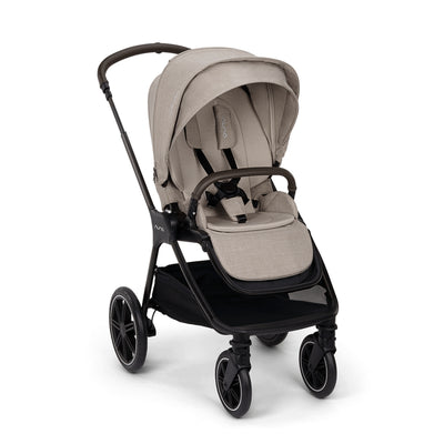 Carrinho De Bebê Nuna Triv LX Chateau - Sistema de viagem completo