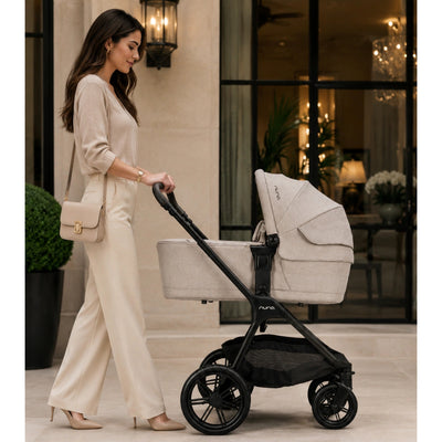 Carrinho De Bebê Nuna Triv Next Cosmopolitan - Passeios Mais Suaves e Confortáveis
